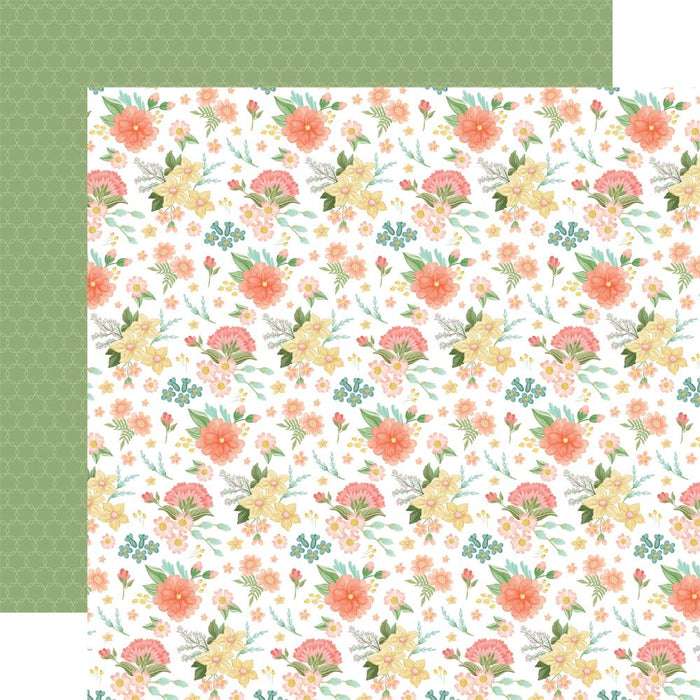 Carta Bella Here Comes Spring - Sunny Floral