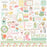 Carta Bella Here Comes Spring - Element Stickers