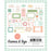 Carta Bella Here Comes Spring - Ephemera Frames & Tags