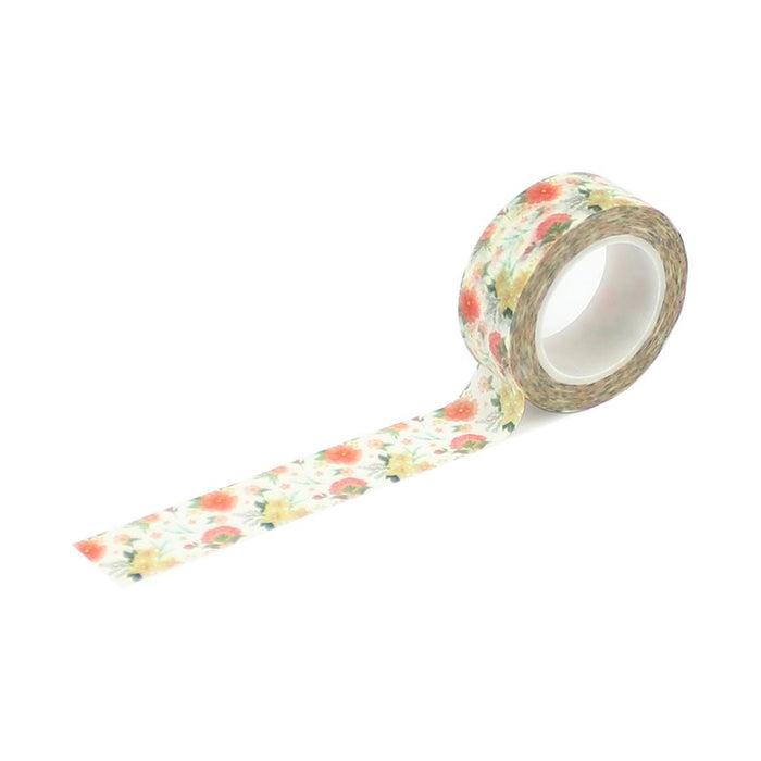 Carta Bella Here Comes Spring - Fresh Market Flowers Washi Tape