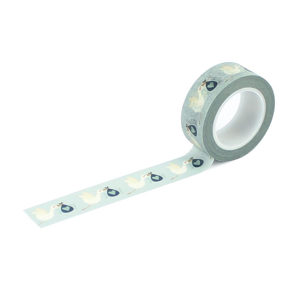 Echo Park Special Delivery Baby Boy - Joyful Delivery Boy Washi Tape