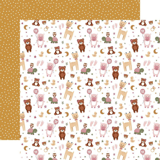 Echo Park Special Delivery Baby Girl - Baby Girl's Animals