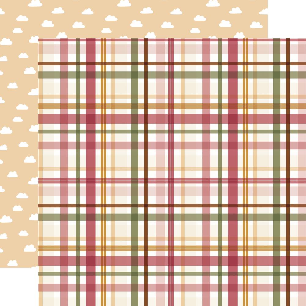 Echo Park Special Delivery Baby Girl - Loved Girl Plaid