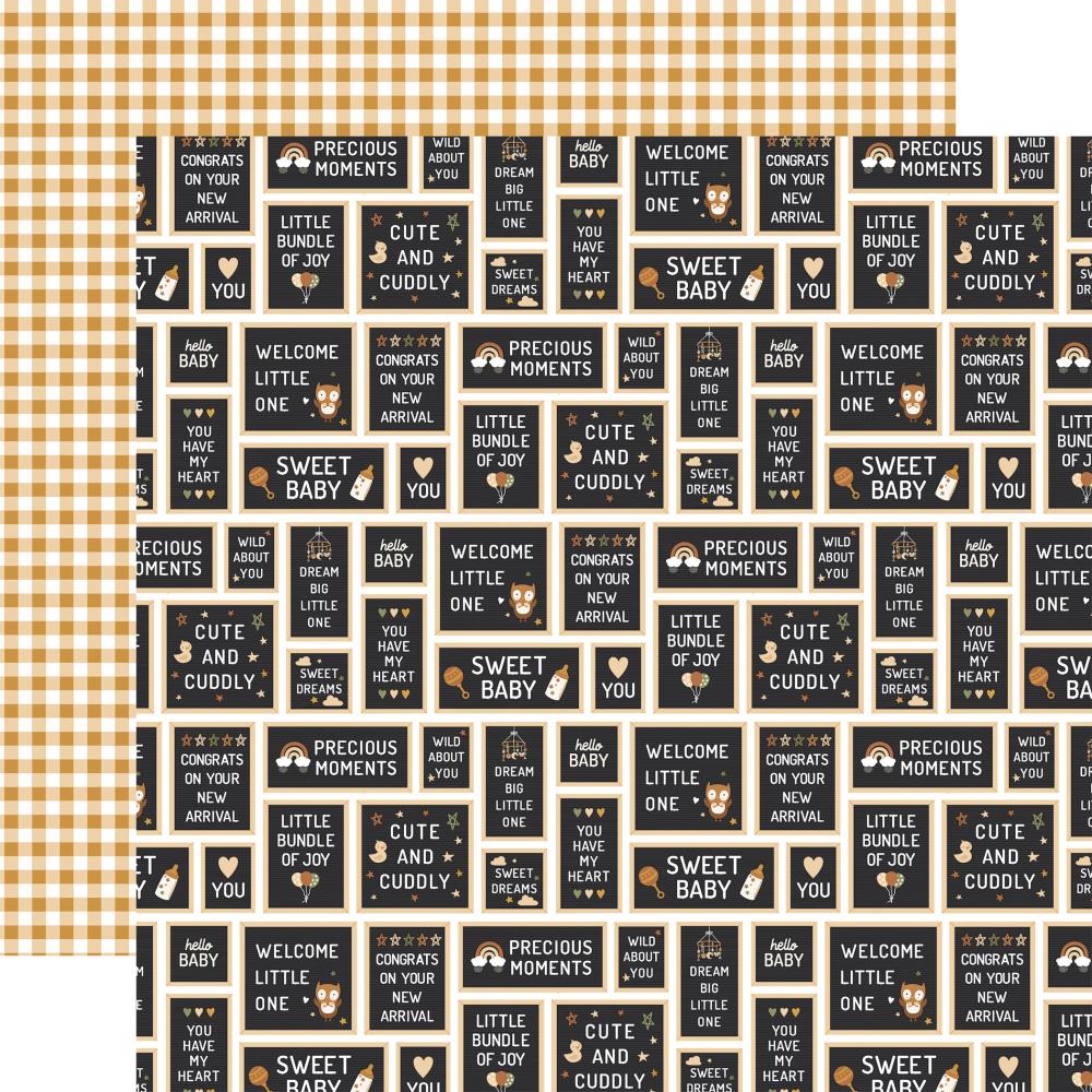 Echo Park Special Delivery Baby - Precious Moments Signs