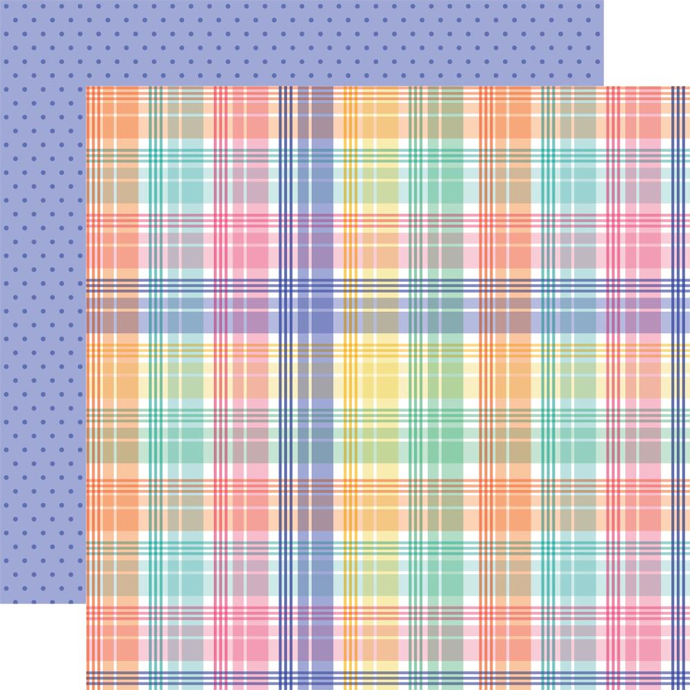 Echo Park My Little Girl - Pretty Girl Plaid