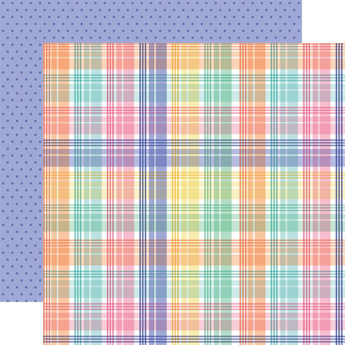 Echo Park My Little Girl - Pretty Girl Plaid