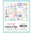 Echo Park My Little Girl - Ephemera Frames & Tags