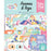 Echo Park My Little Girl - Ephemera Frames & Tags
