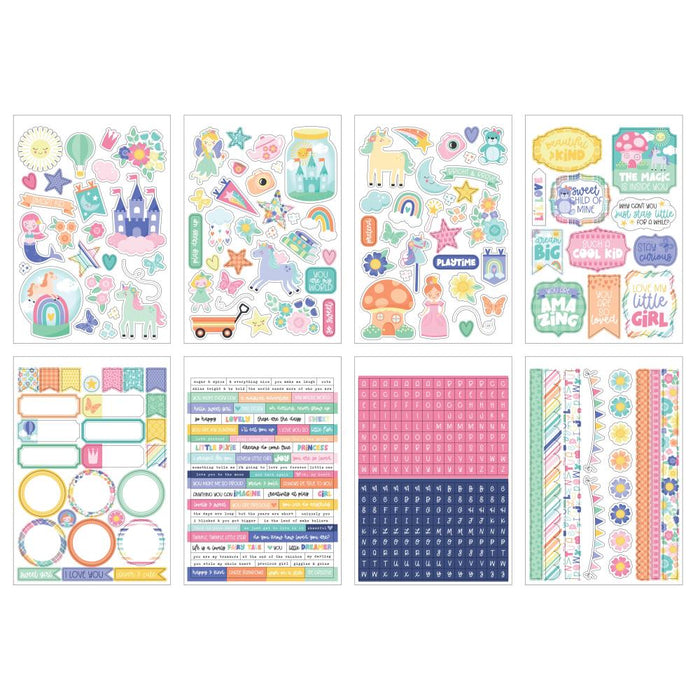 Echo Park My Little Girl - Sticker Book