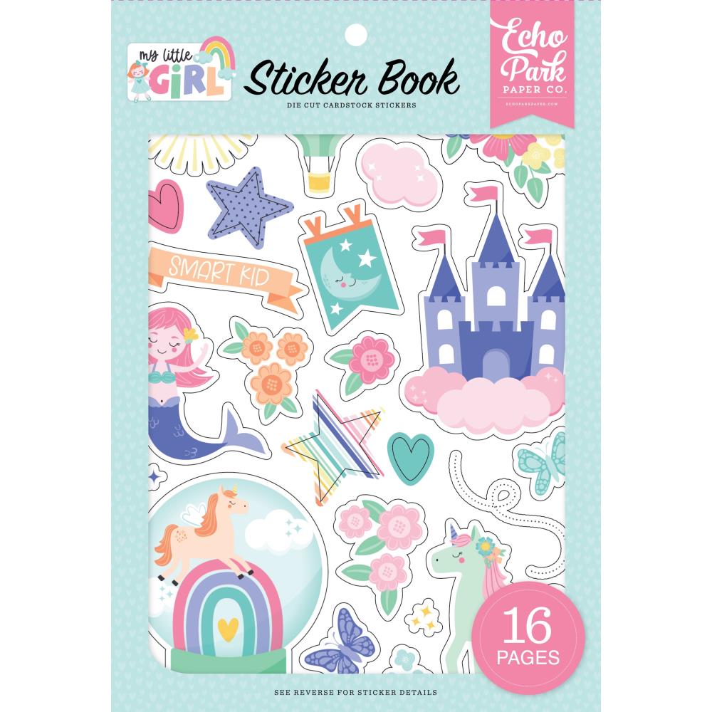 Echo Park My Little Girl - Sticker Book
