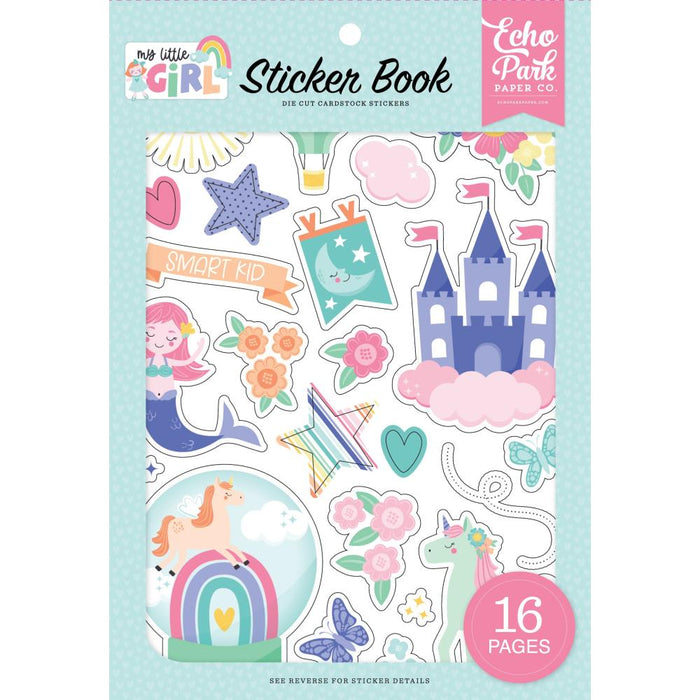 Echo Park My Little Girl - Sticker Book