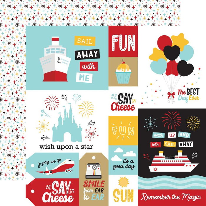 Echo Park A Magical Voyage - Multi Journaling Cards