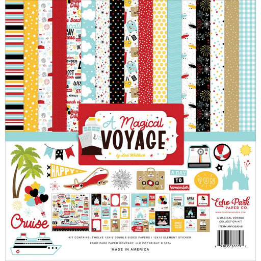 Echo Park A Magical Voyage - Collection Kit