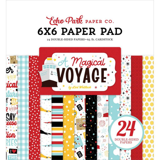 Echo Park A Magical Voyage - 6x6 Pad