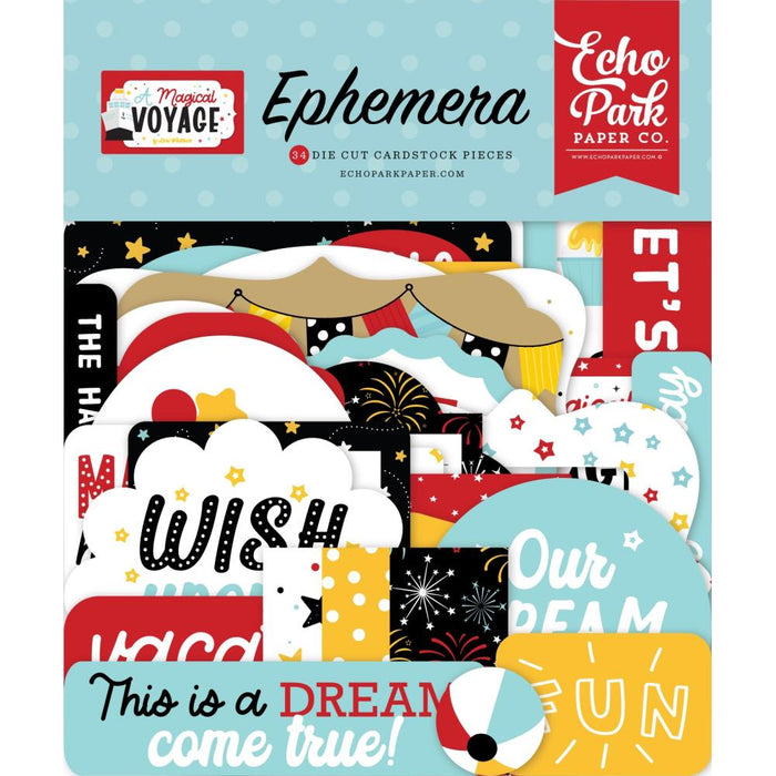 Echo Park A Magical Voyage - Ephemera Icons