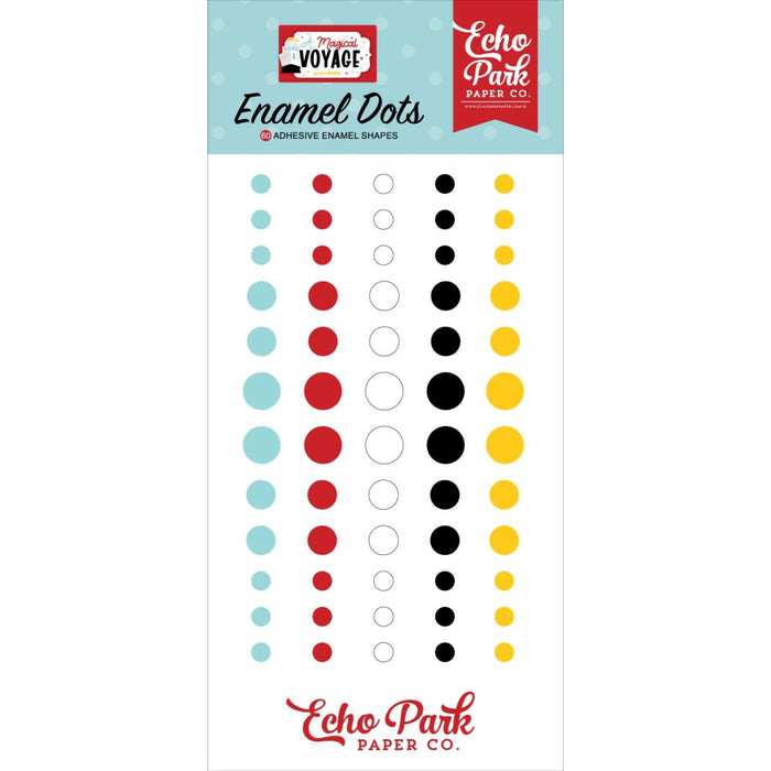 Echo Park A Magical Voyage - Enamel Dots