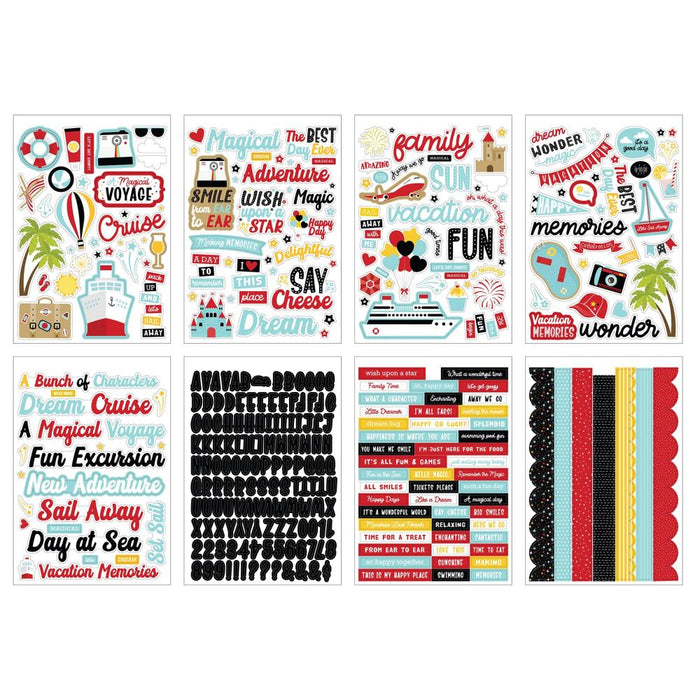 Echo Park A Magical Voyage - Sticker Book