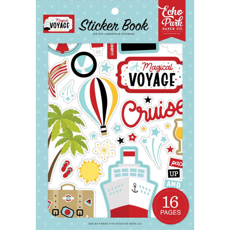 Echo Park A Magical Voyage - Sticker Book