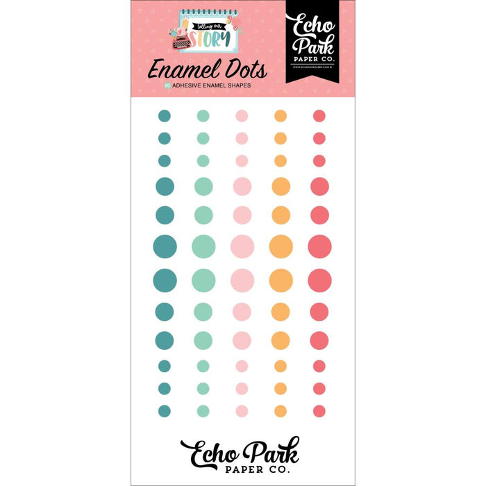 Echo Park Telling Our Story - Enamel Dots