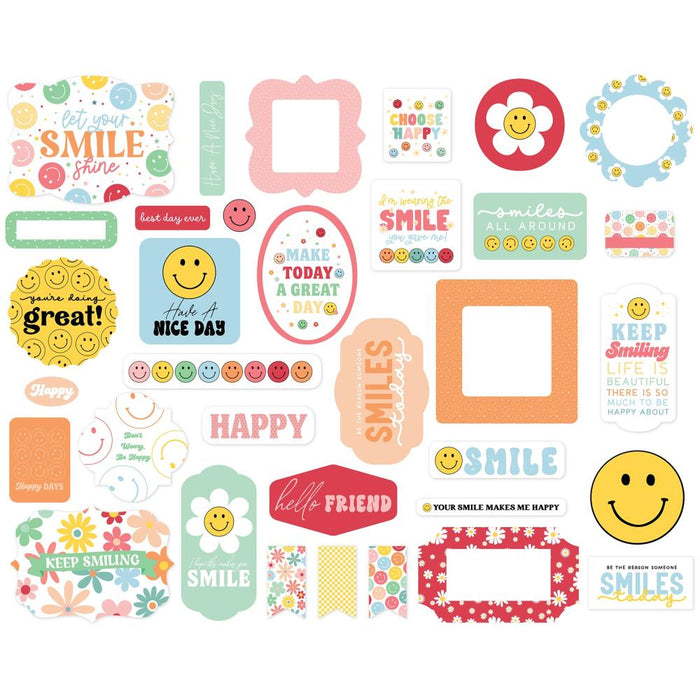 Echo Park Have A Nice Day - Ephemera Icons