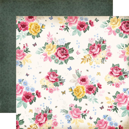 Carta Bella Bloom - Garden Roses