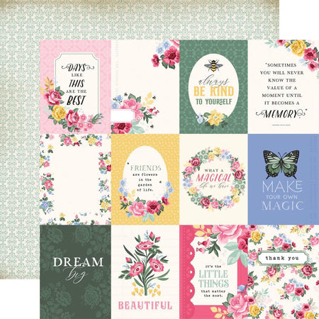 Carta Bella Bloom - 3x4 Journaling Cards