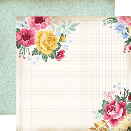 Carta Bella Bloom - Floral Garden Grid