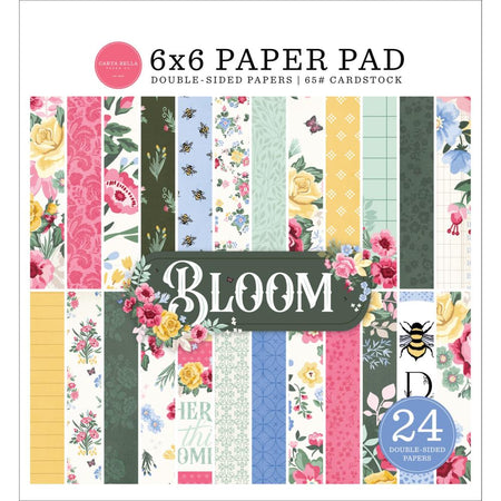 Carta Bella Bloom - 6x6 Pad