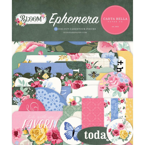 Carta Bella Bloom - Ephemera Icons