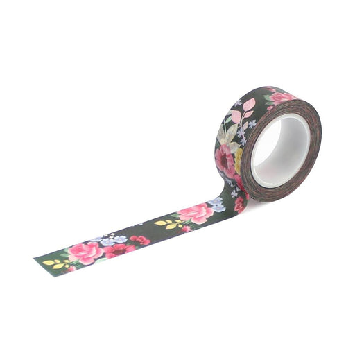 Carta Bella Bloom - Little Things Floral In Green Washi Tape
