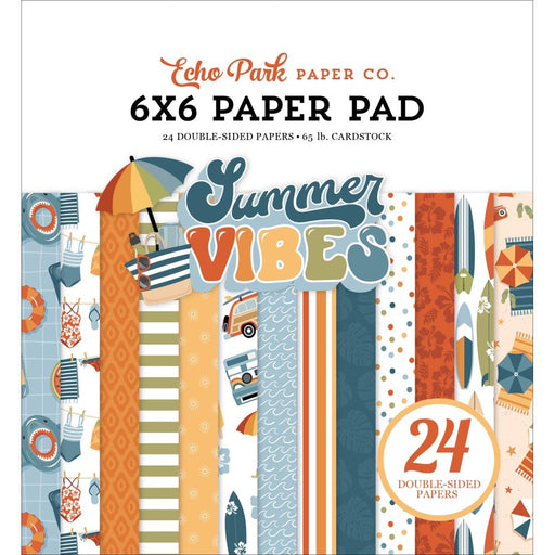 Echo Park Summer Vibes - 6x6 Pad