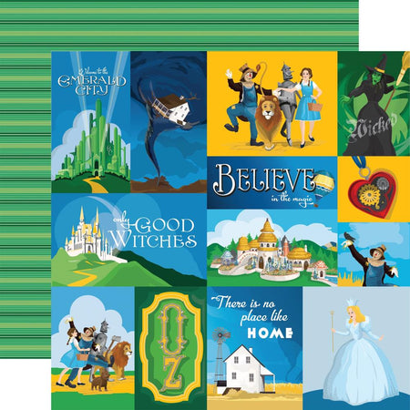 Carta Bella Wizard Of Oz - Multi Journaling Cards