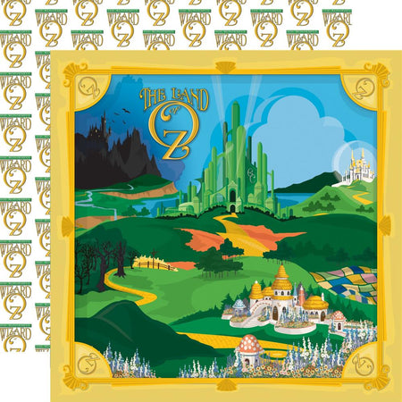 Carta Bella Wizard Of Oz - The Land Of Oz