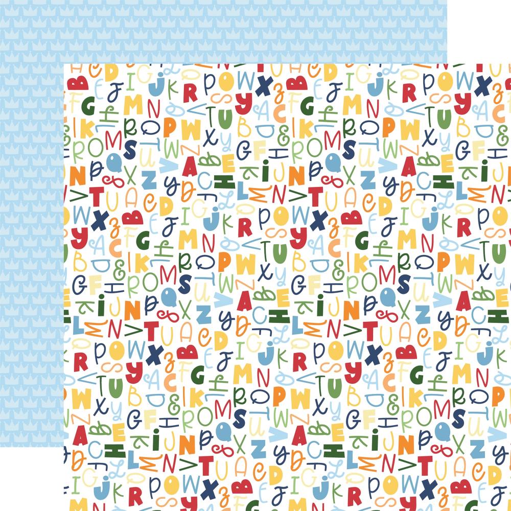 Echo Park My Little Boy - Learning Letters