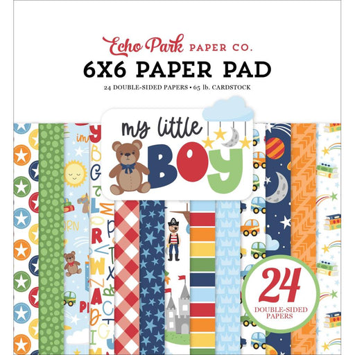 Echo Park My Little Boy - 6x6 Pad