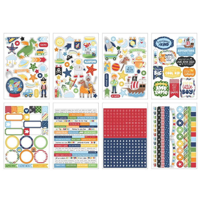 Echo Park My Little Boy - Sticker Book