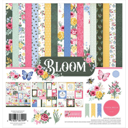 Carta Bella Bloom - 12x12 Collection Kit