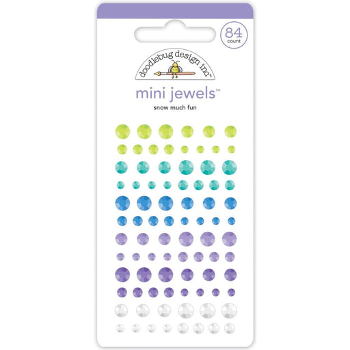 Doodlebug Design Snow Much Fun - Mini Jewels