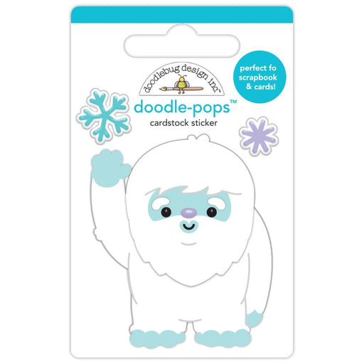 Doodlebug Design Snow Much Fun - Hello Winter Doodle-Pops 3D Sticker