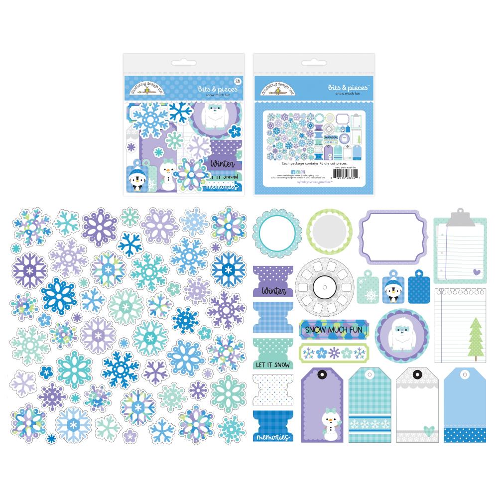 Doodlebug Design Snow Much Fun - Bits & Pieces