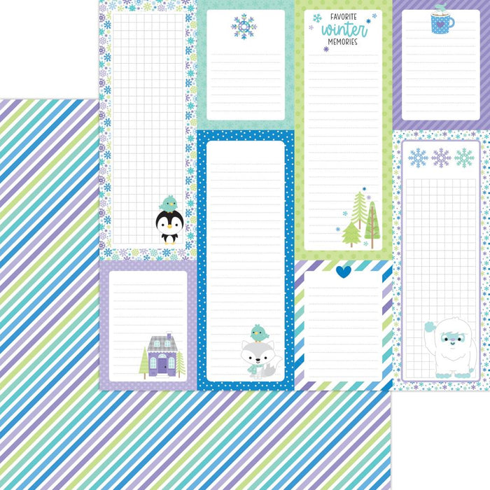 Doodlebug Design Snow Much Fun - Cold Streak