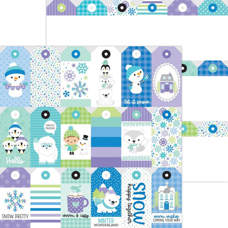 Doodlebug Design Snow Much Fun - Freeze Tag