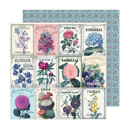 American Crafts Dreamer - Seed Packets Paper 6
