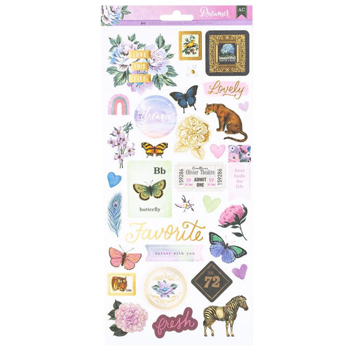 American Crafts Dreamer - Cardstock Stickers