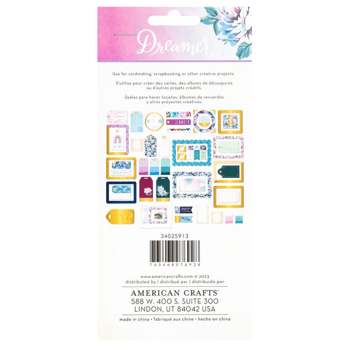 American Crafts Dreamer - Journaling Ephemera