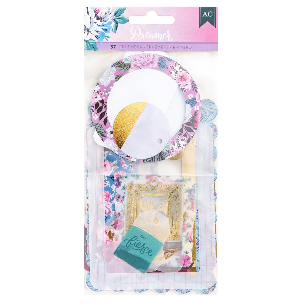 American Crafts Dreamer - Journaling Ephemera