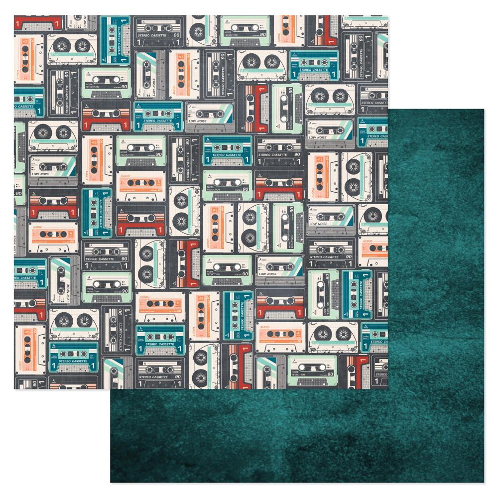 American Crafts Cedar House - Cassettes