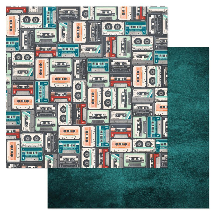 American Crafts Cedar House - Cassettes