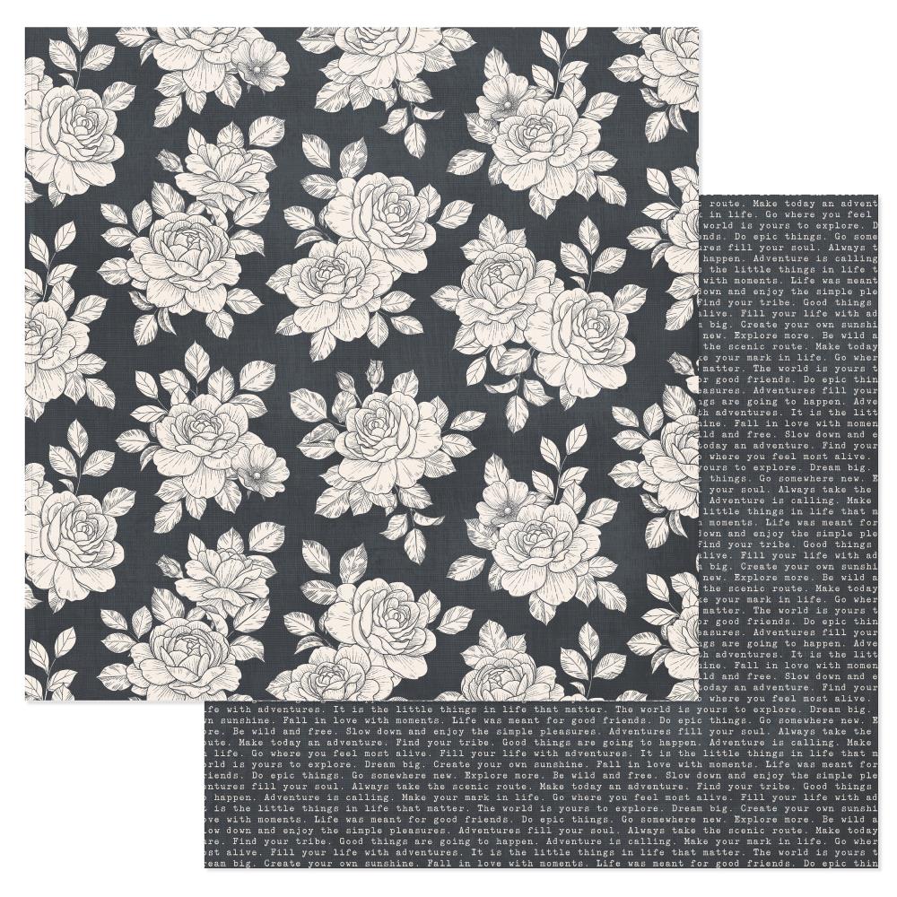 American Crafts Cedar House - Wild Roses