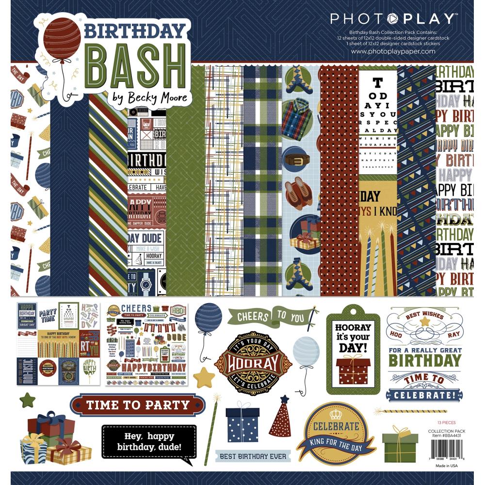 Photoplay Birthday Bash - Collection Pack